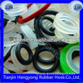 Solid silicone o ring